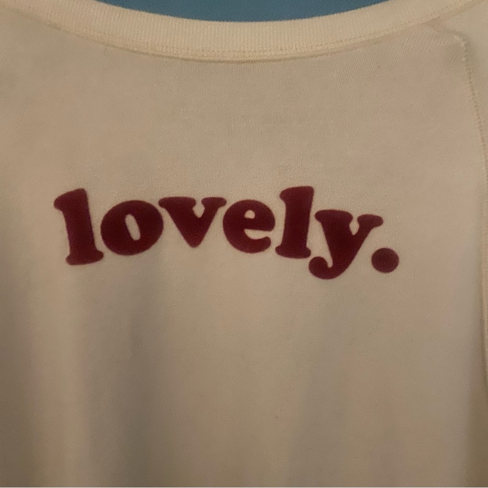 Taylor Abercrombie Cream Lightweight knit Sleeve Long Sleeve Top 4 Lovers♥️